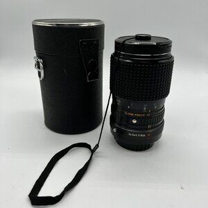 RMC Tokina 35-105mm 1:3.5-4.3 Lens Minolta Hoya 83001094 With Case